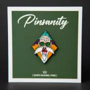 Master Roshi Enamel Pin - Fast Shipping from USA - Brooch - DBZ Dragonball