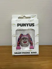 在飛比找Yahoo!奇摩拍賣優惠-日本 Punyus 渡邊直美 手機環 手機架