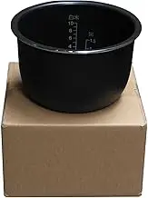Rice Cooker Inner Pot Replacement Non-Stick Rice Cooker Pan,Compatible for Toshiba RC-18LMD RC-1N18PV RC-1N18VF RC-118NMF RC-1 N18MC Rice Cooker Parts