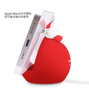 GARMMA 永橙 Hello Kitty 熊大 Apple Watch & 手機 二合一充電支架 三麗鷗 LINE