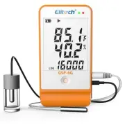 Temperature Humidity Data Logger Medical Refrigerator Thermometer Vaccine Fridge