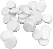 20 Pcs Unscented Aromatherapy Pads Essential Oil Perfume Diffuser Pads Aroma Oil Refill Pads Car Air Freshener Felt Pads for Home Car