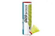 Yonex Mavis 600 Shuttlecock (Pack of 6) (Yellow) (One Size)