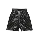 [Pinko] Pinko Elasticated-waist Shorts M BLACK
