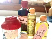 4 Oil Potions Moon Magic Beans Black Cat Universal Fluid Condenser Huge Bottles