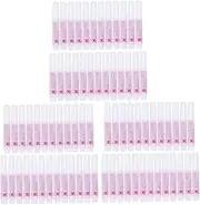 minkissy 3sets Super Strong Bulk Nail Glue Gel Jelly Nail Glue Sticker Manicure Kit 25pcs*3
