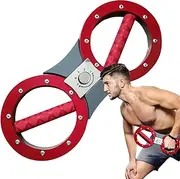Rotator Machine Arm Workout, Forearm Exerciser, Arm Workout Rotatable Forearm Exerciser Multi-Functional 8-18LB Adjustable Trainer Grip Strength Trainer for Home Gym