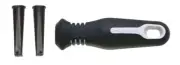 NEW NICHOLSON 21474H BLACK DIAMOND FILE HANDLE SET 4" WITH INSERTS SALE 6167472