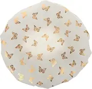 Ipetboom Double Layer Shower Cap for Women Breathable Hair Bonnet Extra for Long Hair for Durable Comfortable Design