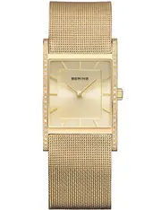 Bering 10426-333-S Gold Stainless Steel Womens Watch