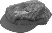 [Cabilock] Chef Hat for Women Men Indoor Outdoor Restaurant Service Work Hats Chef Grey
