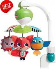 Tiny Love Meadow Days Take-Along Baby Mobile – Portable Toy with Music
