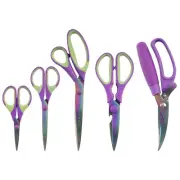 JubileeYarn Ultimate Value Scissor Set for Kitchen and Craft