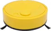 Luqeeg Robot Vacuum Cleaner, USB Charging Smart Sweeping Robot, Strong Suction Sweeper Vacuum with Automatic Avoidance for Wooden Flooring, Low Pile Carpet, Pet Hair, Marble and Tile