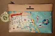 Spartina 449 *FREE MIRROR* Outer Banks Wristlet (See Description)