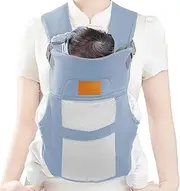 Child Body Support Carrier | Baby Carrier,An Ergonomic Travel Harness for All Position Adjustable Lightweight for Daily Outdoor Airplane
