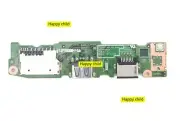 Dell Inspiron 5580 Power Button USB Card Reader IO Circuit Board VG1V1 0VG1V1