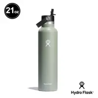 在飛比找蝦皮購物優惠-【Hydro Flask】21oz 灰綠 620ml【標準口