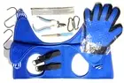 Small Pet Grooming Hammock Harness for Cats Dogs Under 30lb Premium Package Set