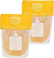 Panierdessens Essentials Liquid Marseille Soap, 2 Refills, Made in France, Provence Scent, Full Body Wash