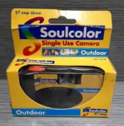 Soulcolor Outdoor 35 mm Single Use Film Camera NIB - Vintage Photography