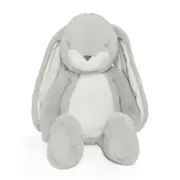 Bunnies by the Bay - Floppy Nibble Bunny (Grey), Soft Toy,105cm Height (XXL)