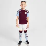 adidas Aston Villa 2024/25 Home Kit Children