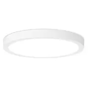 24W LED Round Ceiling Down Light Modern Cool White Ultra Thin Oyster Lamp White