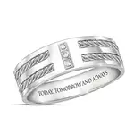 Love of My Life Men's Diamond Ring