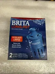 Brita Longlast Replacement Filters 2 Pack