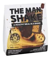 * The Man Shake Honeycomb Choc Crunch 560G 10 MEALS FREE POST