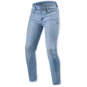 REV’IT! Piston 3 SK Light Blue Vintage Jeans
