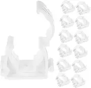TEMPNAP 35pcs Pipe Clips Design for Quick Installation Versatile Hose Clamp for Water Supply Household Industrial and Agricultural Use Plastic Fixing Bracket