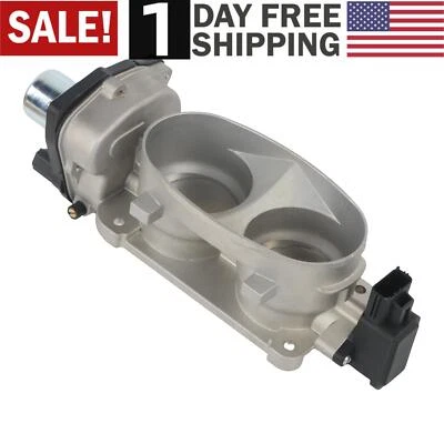 Throttle Body For Ford Mustang E-350 F-250 F-350 F-450 F-550 Super Duty F59 F53 (for: Ford)