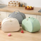 Aluminum Foil Lunch Box Insulation Bag Oval Food Pouch Outdoor