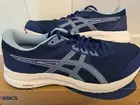 NEW Women's ASICS Gel Contend 8 Ortho lite Sneakers Dive Blue/Soft Sky- size 11