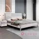 [紅蘋果傢俱] 實木系列 MX-A601 床架 實木床架 雙人床架 雙人加大 環保水性漆 現代床架 簡約床