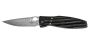 MCUSTA MC-0181G SENGOKU Oda Nobunaga Black Micarta Pocket Knife New