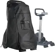 Pool Cleaner Caddy Cover, Falezern Robotic Pool Cleaner Cover, Waterproof and Dustproof, with Windproof Elastic Hem, Classic Caddy Cover for Most Robotic Pool Cleaners. (26”L x 26”W x 43”H)