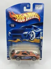Hot Wheels Aurora Olds Oldsmobile Flagship Sedan Coupe Orange #7 Track System