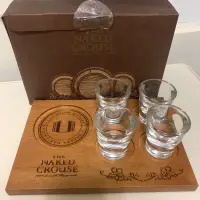 在飛比找蝦皮購物優惠-全新The Naked Grouse裸雀酒杯組