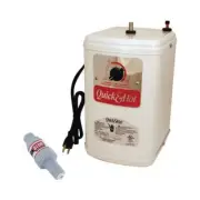 Westbrass Quick+Hot Instant Water Heating Tank 8" W/ Shok Blok Protection Valve