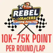 ⚡ TYCOON RACERS REBEL RACERS MONOPOLY FULL CARRY RUSH POINT BOOSTER ⚡