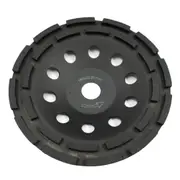 180mm Diamond Grinder Wheel Disc Grinding Double Row Stone Brick Concrete 24 Seg