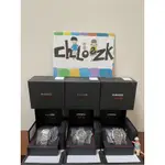 ［CHLOE ZK］G-SHOCK MTG-B2000D-1A 銀色 全新