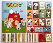 Empty Album + Full Set Of Stickers Peanuts Snoopy 75 Anniversary PANINI