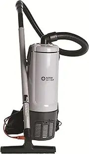 [Nilfisk] GD5 HEPA Commercial Backpack Vacuum Cleaner – Lightweight, Quiet & Ergonomic Design 5L Capacity 1300W Power 15m Cord