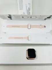 Apple Watch Series 5-40mm Aluminum Rose Gold w/ Accessories Case Bundle New