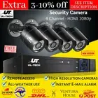 Security Camera CCTV Home System with 1080P HDMI DVR 4 Channel Surveillance New