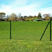 Euro Fence Steel 25x1.2 m Green Barrier Panel